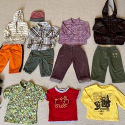 Boys 18-24m clothes and Shoes 