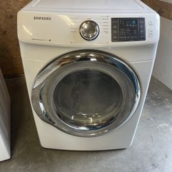 Samsung Frontload Electric Dryer Works Great (Free Delivery Installation Warranty)