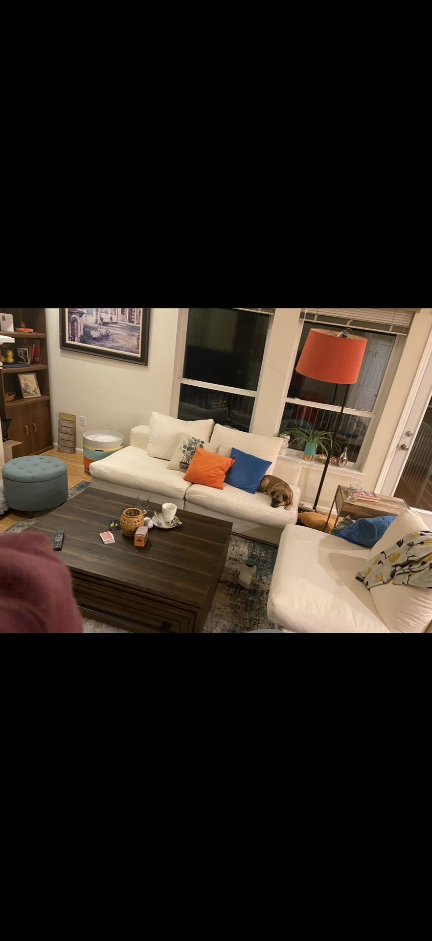 White Cloud Couch