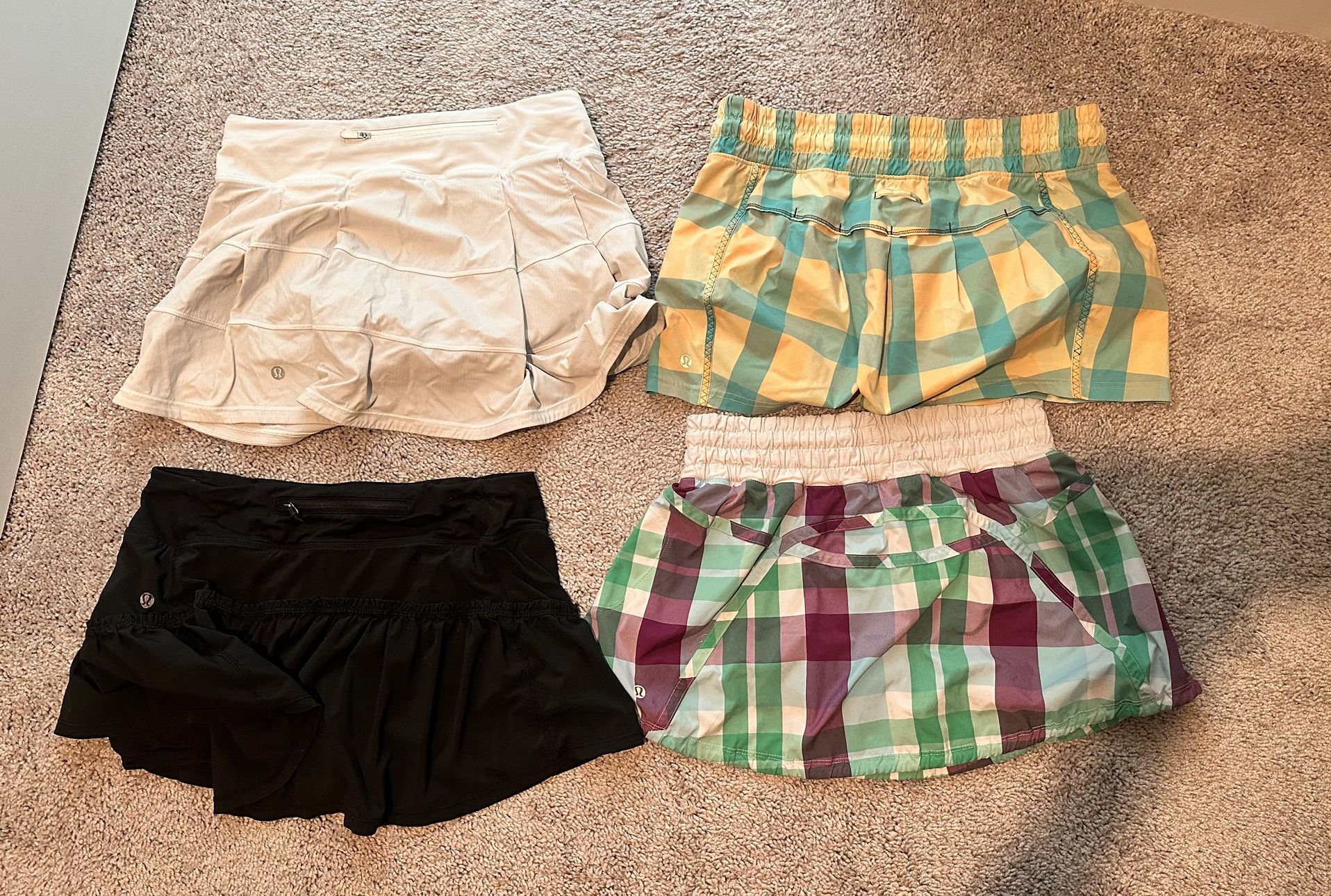 Lululemon Tennis Pickleball Skirts