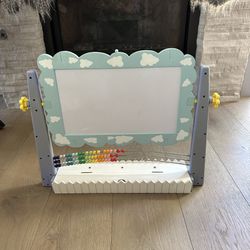 You American girl Hopscotch hill Classroom Chalkboard And Magnetic And Marker Board Retired