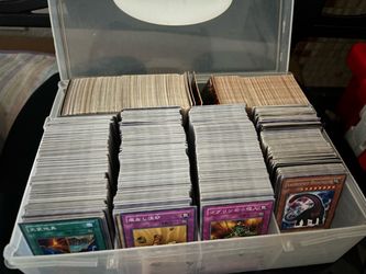 Vintage Yu-Gi-Oh Cards Collection Pokemon