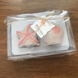 Ocean Salt and Pepper Wedding Gift set
