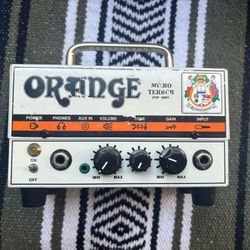 Orange Amplifiers MT20 Micro Terror Tube Guitar Amp Head