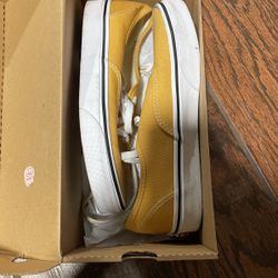 Yellow Vans