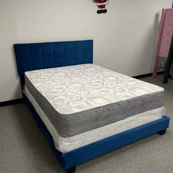 Brand new Queen size bed and  box spring and frame
