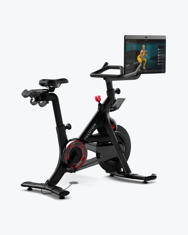 Peloton Bike+ With Mat, Weights, Headphones And Shoes