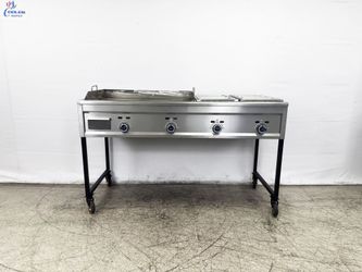 65 ins Carritos Taqueros Al Gusto Plancha taco carts G36W2