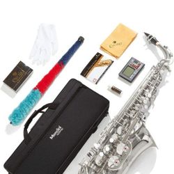 Mendini By Cecilio Eb Alto Saxophone

