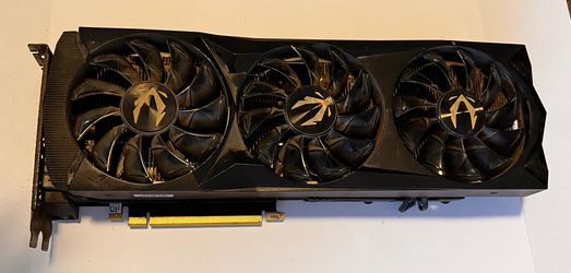 Pre-owned Zotac Gaming Geforce RTX 2080 Ti AMP ED 11GB 352 Bit gddr6 GPU