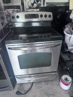 Stainless steel stove works great