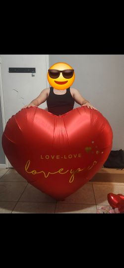 Huge Heart Balloon