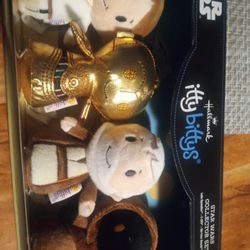 Star Wars Soft Stuffed Charters 