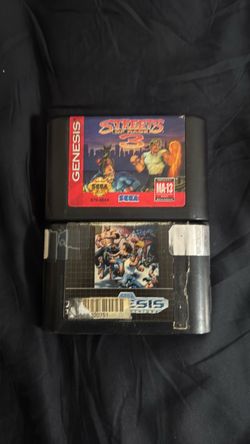 Streets of rage bundle