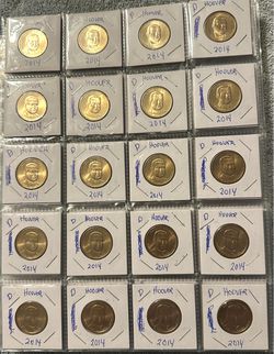 20 Herbert Hoover 2014 D PresidentialDollar
