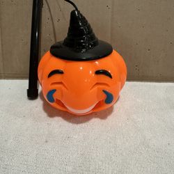 Halloween Pumkin Light Up And Sound Decor.