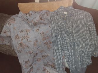 Size L boys shirts