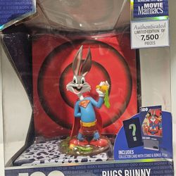 BUGS BUNNY as Superman