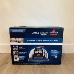 Bissell Little Green Portable Carpet Cleaner - Blue **Brand New**