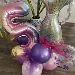 Mermaid Balloons