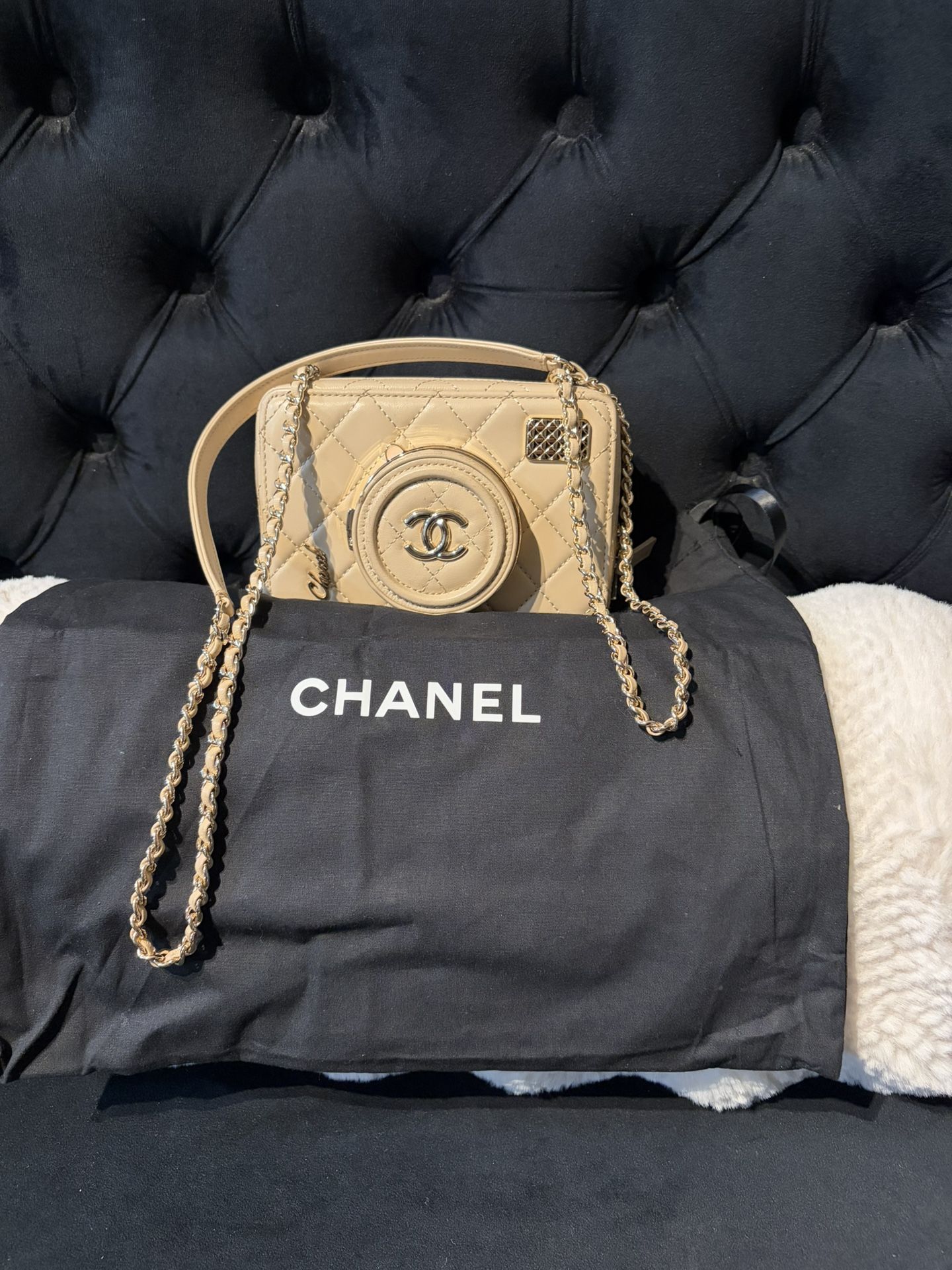 CHANEL 2024 Camera Bag 
