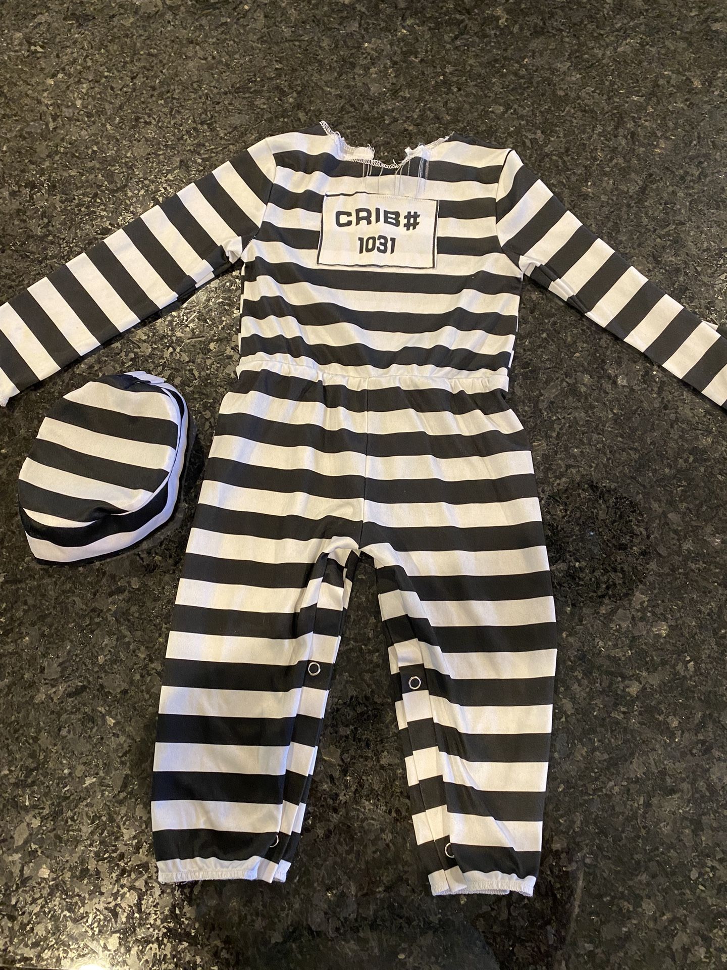 Halloween Costume Crib Prisoner