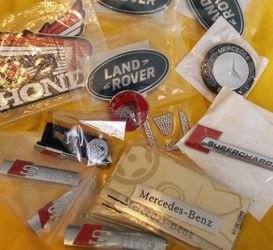 NEW CAR AUTO TRUCK LOGO EMBLEMS