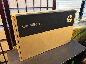 NEW/OPEN-BOX HP OmniBook 5, 2K OLED Display, Snapdragon X X1-26-100, 16 GB RAM, 512 GB SSD