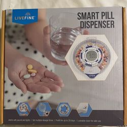 LiveFine SMART Pill Dispenser