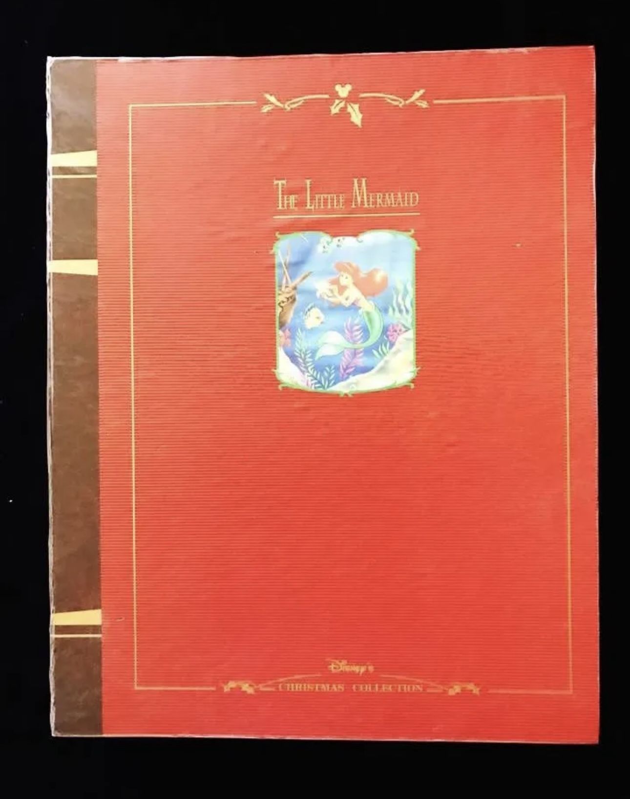 Walt Disney The Little Mermaid Storybook Ornament 6 Piece Box Set Ariel Ursula