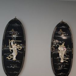 Chinese Wall Hangings 