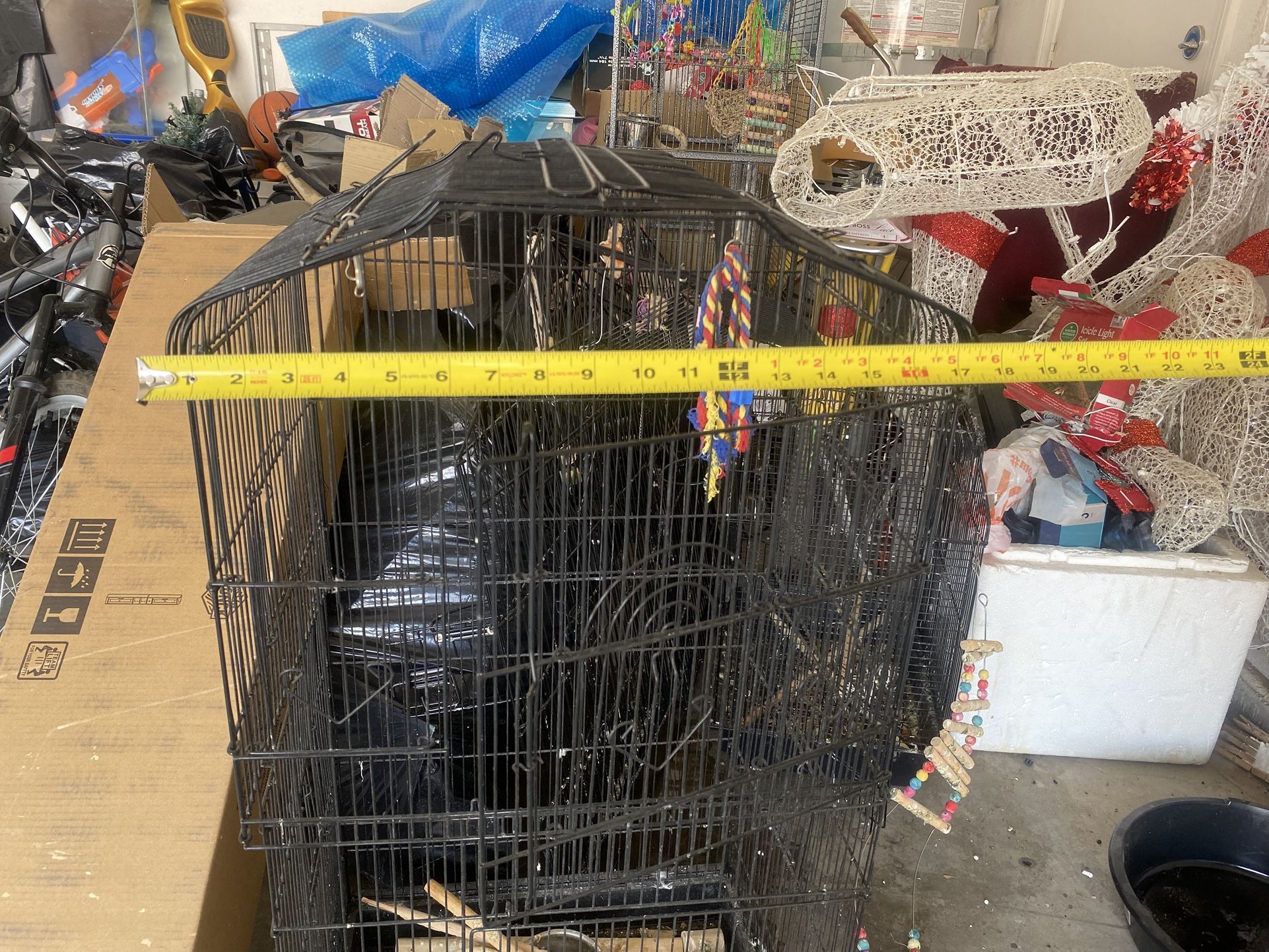 Bird Cage For Blue Front Amazon Birds 