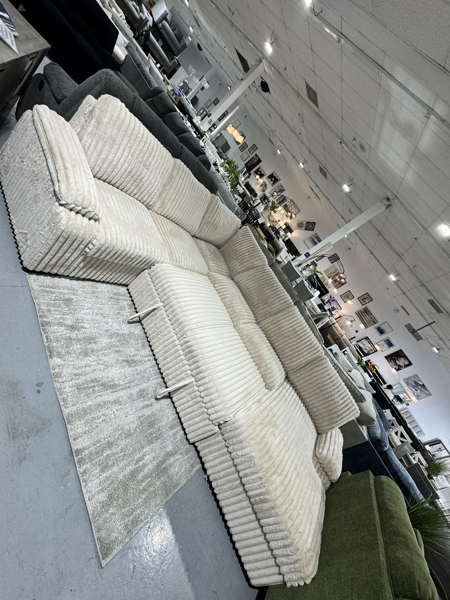 Sectional + Pull Out