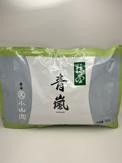 Marukyu Koyamaen Aoarashi Matcha 100g Japanese Green Tea Powder Uji Japan NEW SEALED