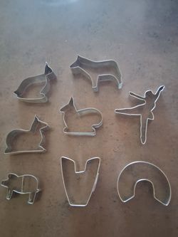 Cookie Cutters, $2.00