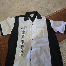 RAT PACK X LARGE BOWLING SHIRT 