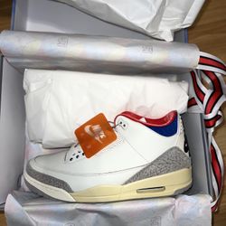 BRAND NEW NIKE AIR JORDAN RETRO 3 SEOUL 2.0 SIZE 13 $260