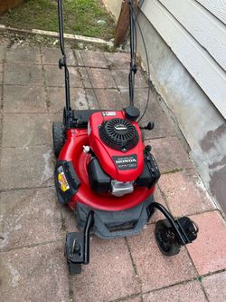 Honda lawnmower