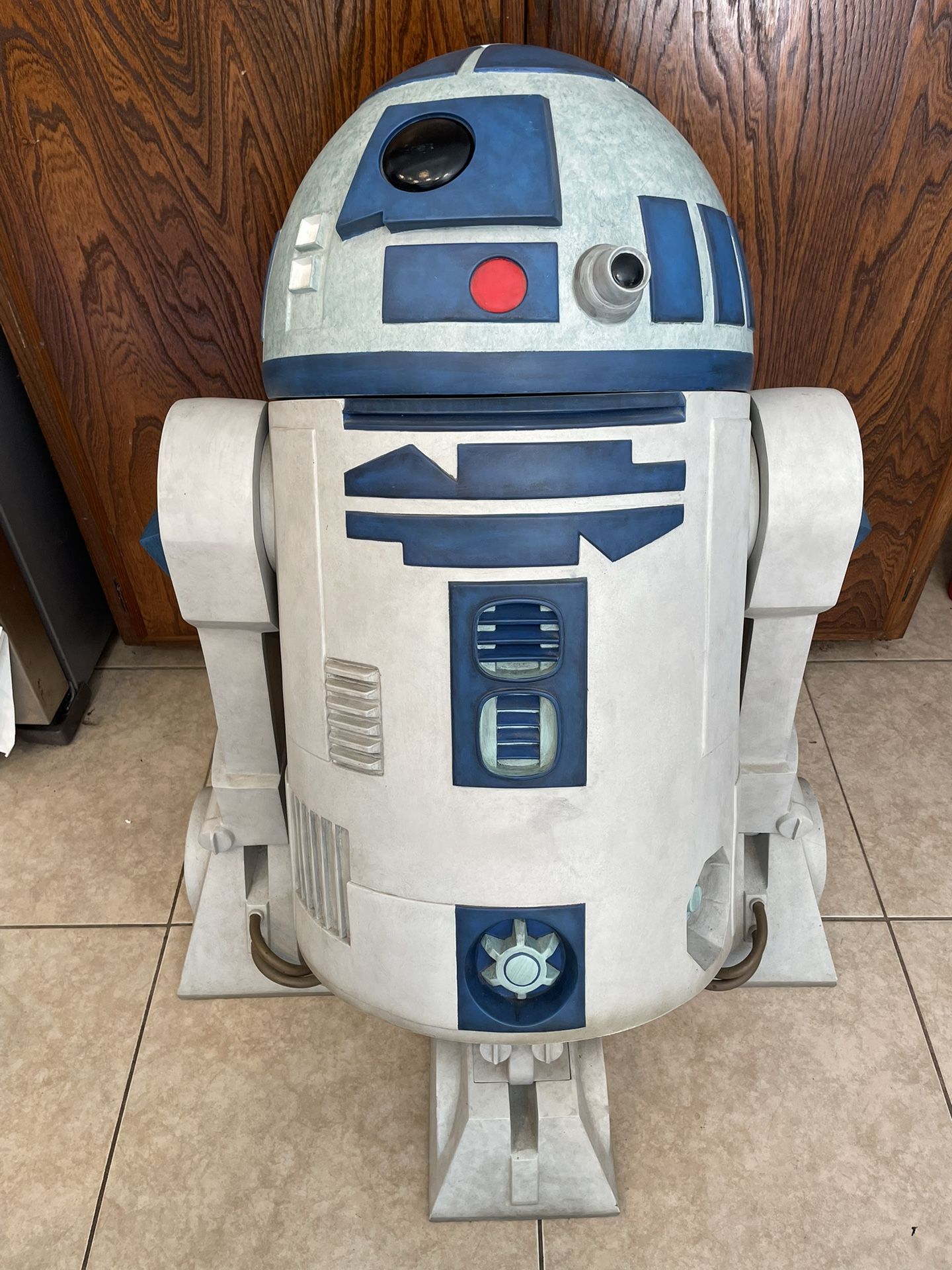 Star Wars R2-D2 Life Size 1:1 Statue R2D2 Collectible From gentle