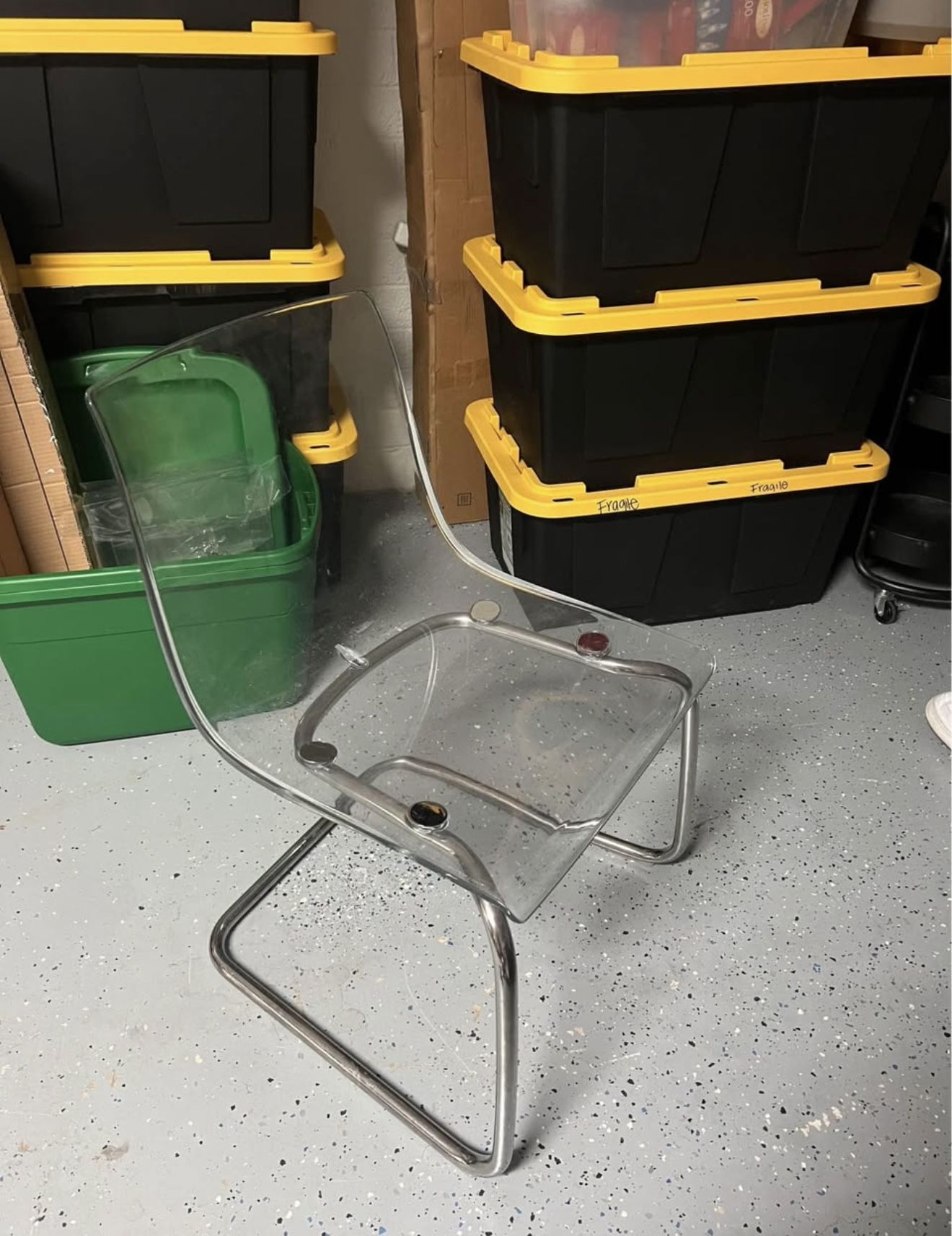IKEA Clear Chair