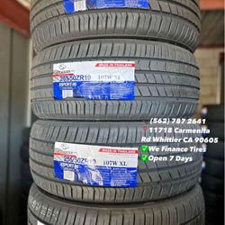 255/50R19 Atlander New Set of Tires Installed and Balanced Set de Llantas Nuevas Instaladas y Balanceadas