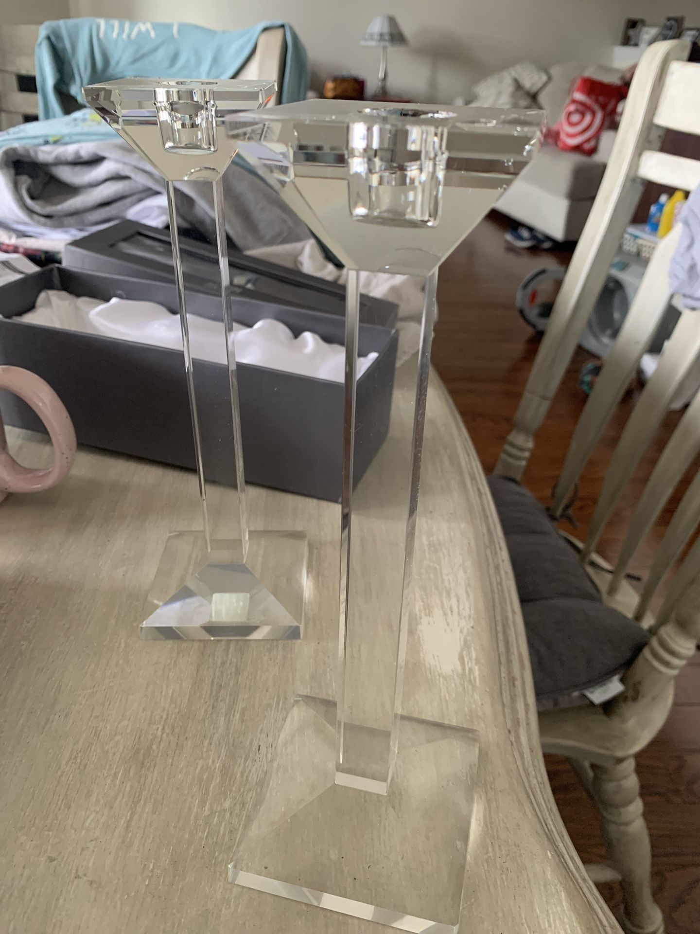 Crystal Candleholders