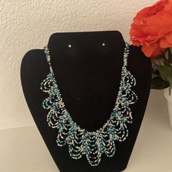 Huichol Beaded Necklace 