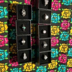 925 Sterling Silver Rings