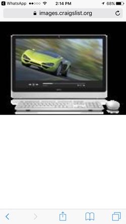 Dell 24" All in one desktop brand new in unopened box