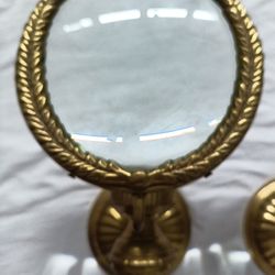 Magnifying Glass Candle Holder 