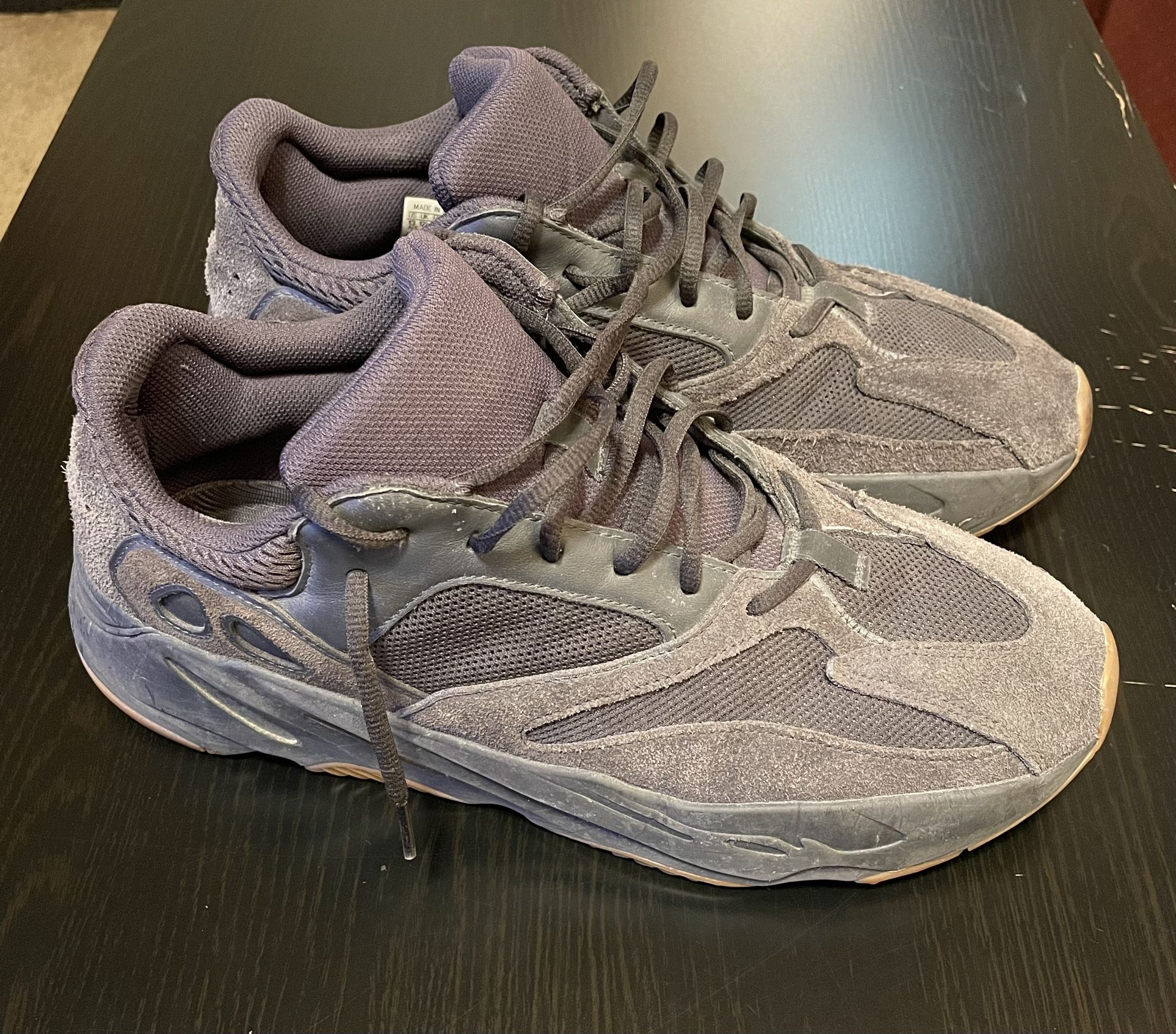 Adidas Yeezy Boost 700 - Black Utility - Size 13 - 2019