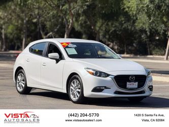 2017 MAZDA MAZDA3