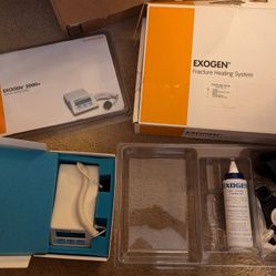 Exogen Bone Healing System with New Battery 