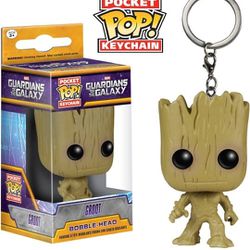 Funko Pocket POP Keychain: GOTG - Groot Keychain